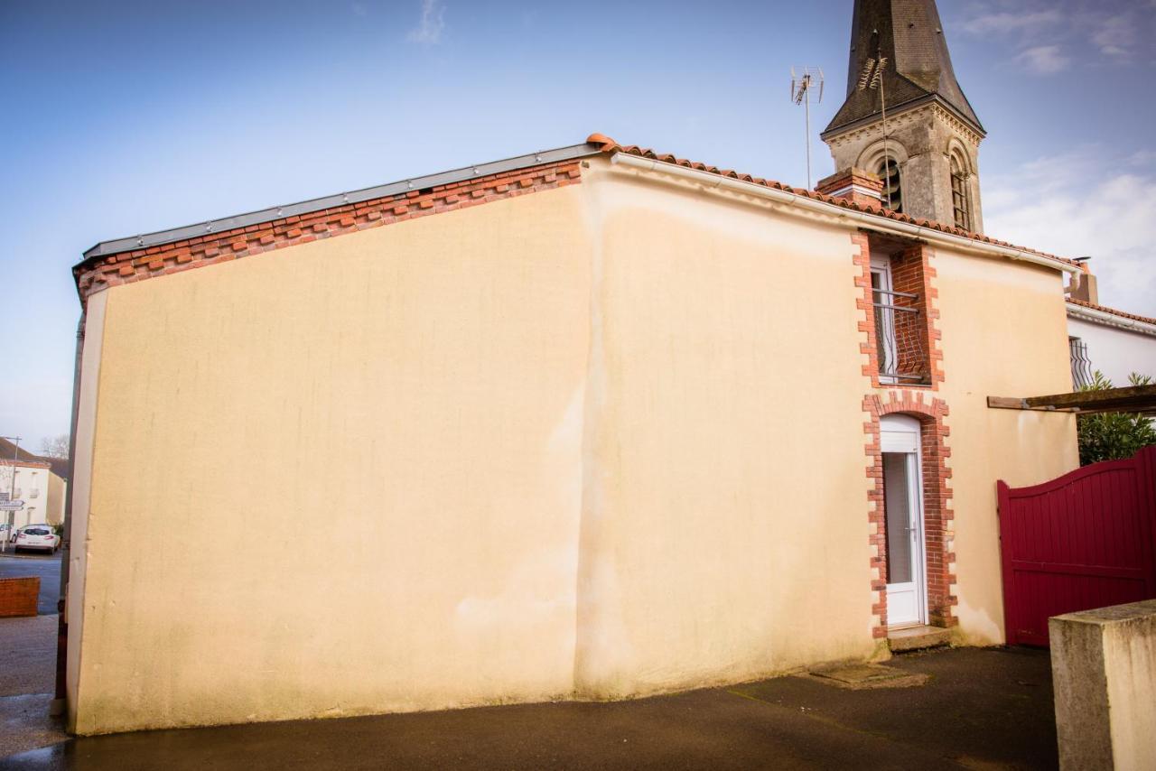 La Maison A Mimine Le Pin-en-Mauges Exterior photo